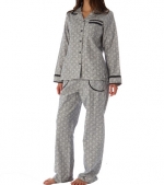 DKNY Flannel PJ Set